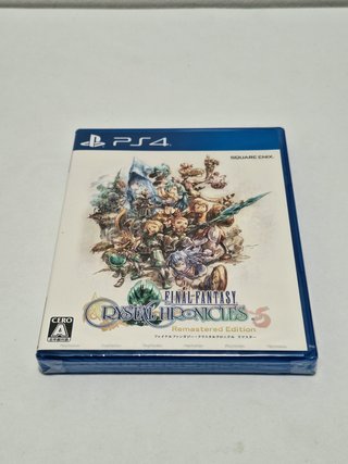 nuevo Final Fantasy Crystal Chronicles - Sony PS4