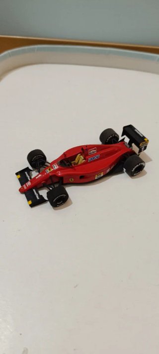 Modellino Ferrari F1-90 641/2 Alain Prost 1:43