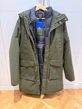 Parka Jack & Jones Verde Talla S