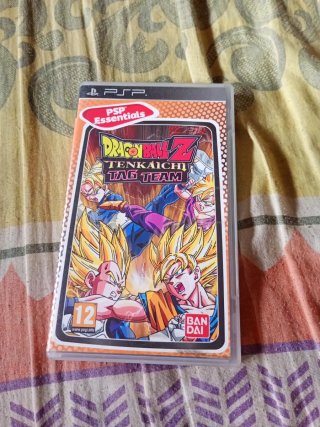 PSP Dragon Ball Z Tenkaichi Tag Team