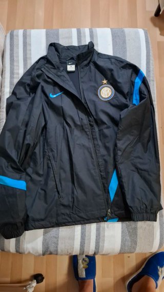 Chaqueta Nike Inter de Milán Negra