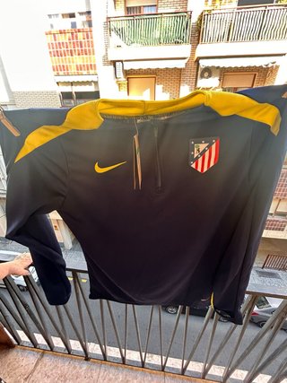 Chándal Atlético de Madrid Nike Azul/Amarillo