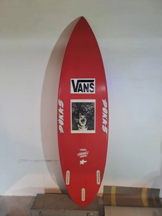 Tabla de Surf Pukas Axel Lorentz 5'9