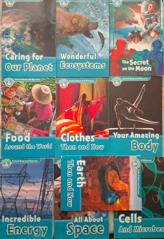 OXFORD READ AND IMAGINE LEVEL 6-LOTE 10-22€