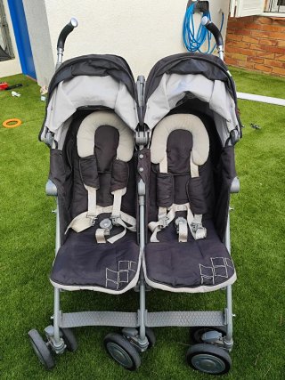 Carrito Gemelar McLaren