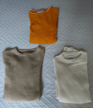 Pull&Bear Lote 3 Jerseys punto