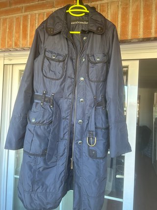 Anorak señora talla 44 azul