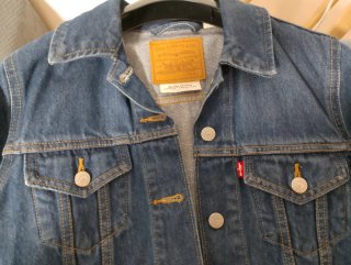 Chaqueta Vaquera Levi's Talla XS