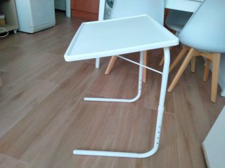 Mesa auxiliar ajustable 6 alturas