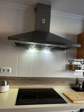 Campana Extractora Decorativa Corberó CCSD 9550 PD