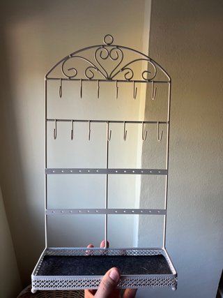 Joyero organizador de pared