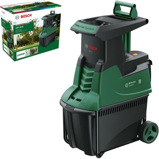Trituradora de jardín silenciosa Bosch AXT 25 D