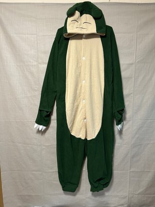 Kigurumi Snorlax Pokémon Talla L