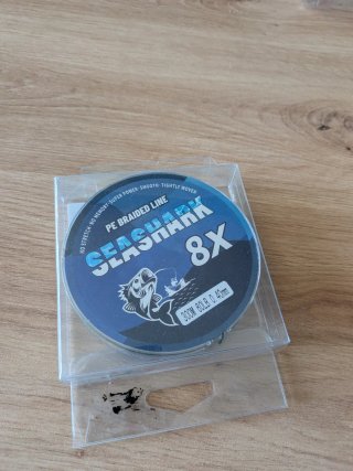 Sedal Trenzado Seashark 8X 300m 60lb