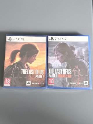 The Last of Us Part I y II (PS5)  sin abrir