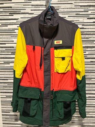 Chaqueta Vintage Nike Multicolor