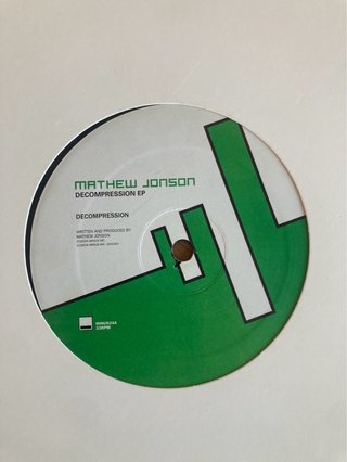 Mathew Jonson - Decompression EP (Vinilo)