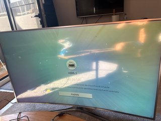 Televisor LED Curvo 65 Pulgadas