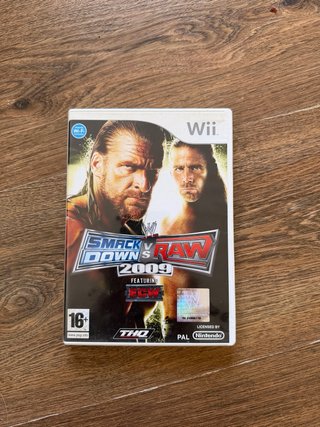 WWE SmackDown vs Raw 2009 Wii