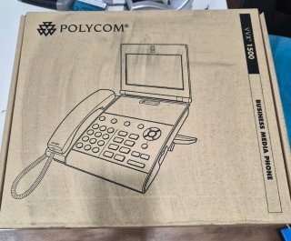 Teléfono Polycom VVX 1500