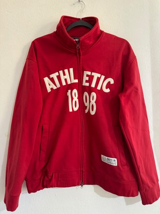 Sudadera Athletic 1898 Roja