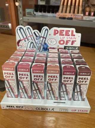 Olibolla Lip Stain Peel Off