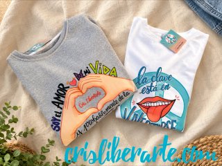 Set Camiseta y Sudadera Cris LiberArte