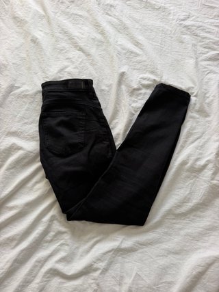 Vaqueros Negros Pull&Bear