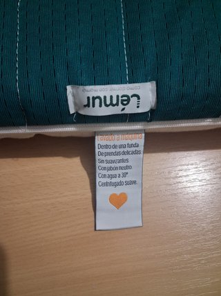 Colchón para minicuna Lémur Kibo Mini