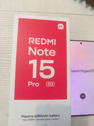 Xiaomi Redmi Note 15 Pro 5G 8 ram a estrenar