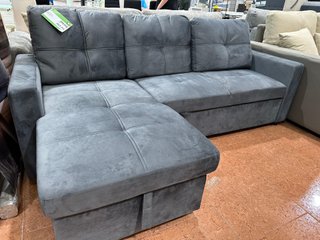 Sofá Cama Gris 216cm