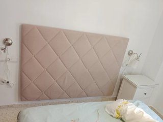 Cabecero de Cama Tapizado