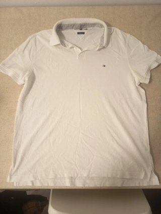 Polo Tommy Hilfiger Blanco