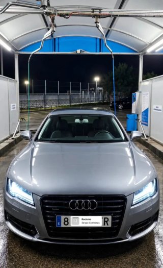 Audi A7 2012
