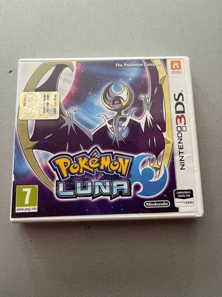 Pokémon Luna (Nintendo 3DS)