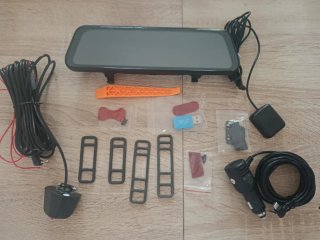 Dashcam retrovisor