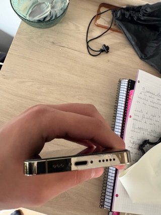 iPhone 14 Pro Oro/Plata, 80% bateria