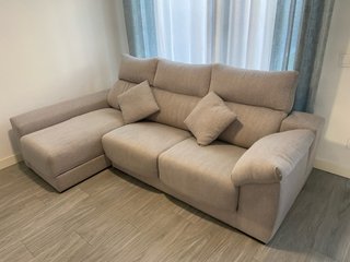 Sofá Chaiselongue Gris