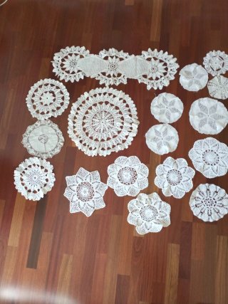 17 Tappeti Vintage all'Uncinetto