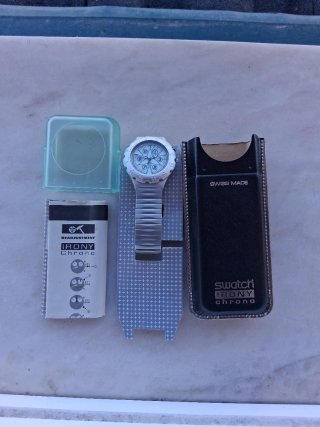 Swatch Irony Chrono