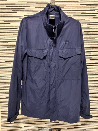 Chaqueta Ligera Nike Azul