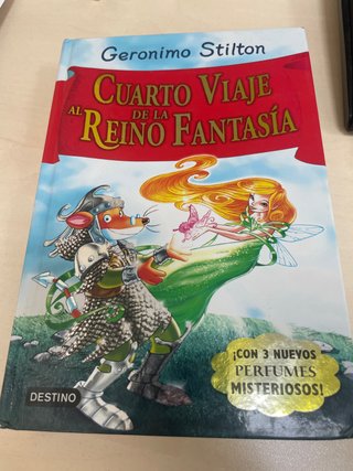 Cuarto viaje al reino de la fantasía