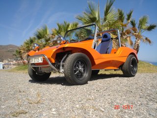 Volkswagen Buggy clásico 1.6 beach buggy 1972