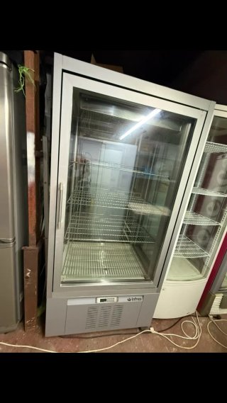 Vitrina refrigerada Infrico