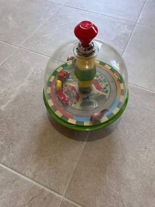 Peonza musical infantil Granja