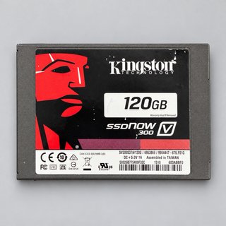 Disco Duro SSD Kingston 120GB