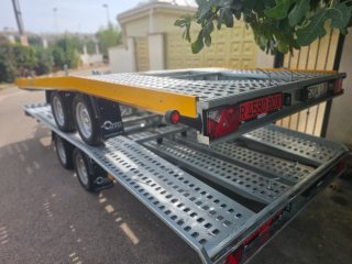 Remolque portacoches nuevo