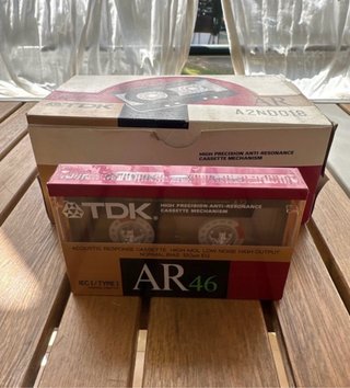 Cintas de Cassette TDK AR46 Nuevas