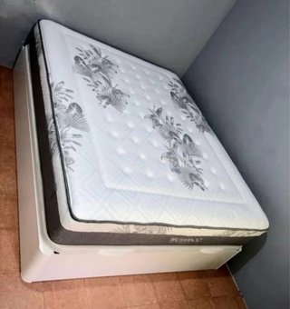 Canapé y colchón en oferta por tiempo limitado