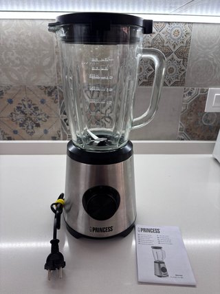 Batidora Princess vaso cristal roto